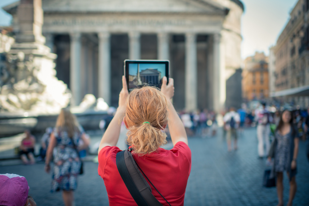 Slide 10 - photo with iPad